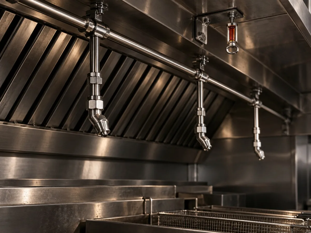 Restaurant Exhaust Hood Planning for New and Remodeled Kitchens detail